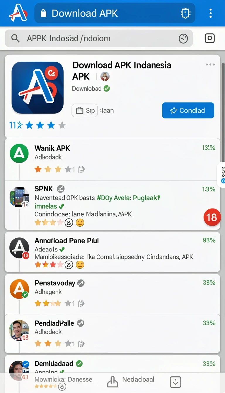 Kartu aplikasi lembut